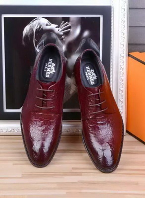 Hermes Business Men Shoes--070